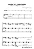 Chabrier-Ballade des gros dindons