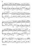 Chopin-Valse brillante Op.34 No.3,for Piano