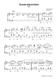 Chopin-Grande valse brillante,Op.18 in E flat Major,for Piano