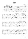Chopin-Waltz,in A flat Major,Op.69 No.1,for Piano