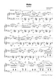 Chopin-Waltz Op.70 No.1 in G flat Major,for Piano