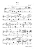 Chopin-Waltz Op.70 No.3 in D flat Major,for Piano