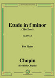 Chopin-Études,Op.25,for Piano