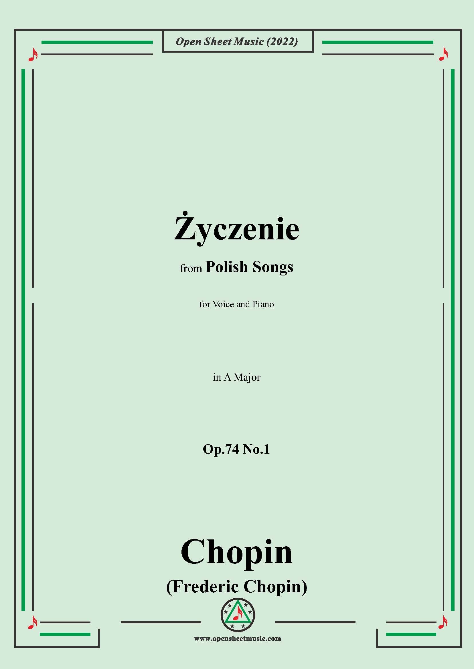 その他 Chopin: Polish Songs, Op.74 [CD] Chopin: Polish Songs Op. 74, Mazurkas and Polonaises - Album