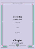 Chopin-Melodia,Op.74 No.9