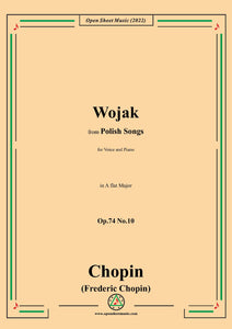 Chopin- Wojak(Der Reitersmann vor der Schlacht),in A flat Major