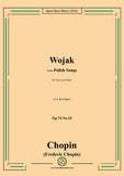 Chopin- Wojak(Der Reitersmann vor der Schlacht),in A flat Major