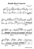 Cimador-Double Bass Concerto,in A Major