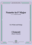 Clementi-Nonetto in F Major