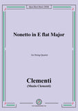 Clementi-Nonetto in E flat Major