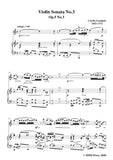 Corelli-Violin Sonata No.3 in C Major,Op.5 No.3