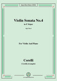 Corelli-Violin Sonata No.4 in F Major,Op.5 No.4