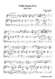 Corelli-Violin Sonata No.6 in A Major,Op.5 No.6