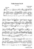 Corelli-Violin Sonata No.10 in F Major,Op.5 No.10