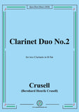 Crusell-Clarinet Duo No.2