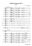 Crusell-Clarinet Concerto No.3,Op.11,for Clarinet and Orchestra