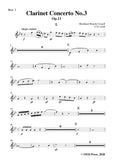 Crusell-Clarinet Concerto No.3,Op.11,for Clarinet and Orchestra