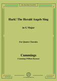 Cummings-Hark! The Herald Angels Sing,for Quatre Chorales