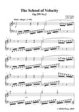 Czerny-The School of Velocity,Op.299 No.2,Molto allegro in C Major,for Piano