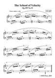 Czerny-The School of Velocity,Op.299 No.32,Presto volante in C Major,for Piano