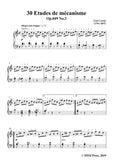 Czerny-30 Etudes de mécanisme,Op.849 No.3,Allegro non troppo in C Major,for Piano