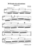 Czerny-30 Etudes de mécanisme,Op.849 No.9,Allegretto vivace in F Major,for Piano