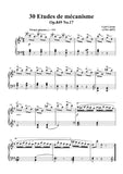 Czerny-30 Etudes de mécanisme,Op.849 No.17,Vivace giocoso in G Major,for Piano