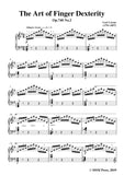 Czerny-The Art of Finger Dexterity,Op.740 No.2,for Piano
