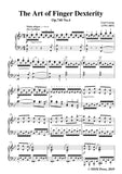 Czerny-The Art of Finger Dexterity,Op.740 No.4,for Piano