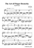Czerny-The Art of Finger Dexterity,Op.740 No.8,for Piano
