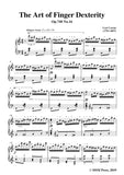 Czerny-The Art of Finger Dexterity,Op.740 No.16,for Piano
