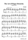 Czerny-The Art of Finger Dexterity,Op.740 No.30,for Piano