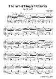 Czerny-The Art of Finger Dexterity,Op.740 No.35,for Piano