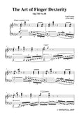 Czerny-The Art of Finger Dexterity,Op.740 No.48,for Piano