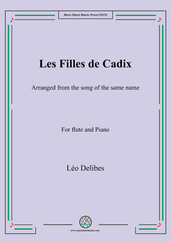 Delibes-Les filles de Cadix