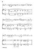 Duparc-Lamento,for Cello and Piano