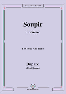 Duparc-Soupir