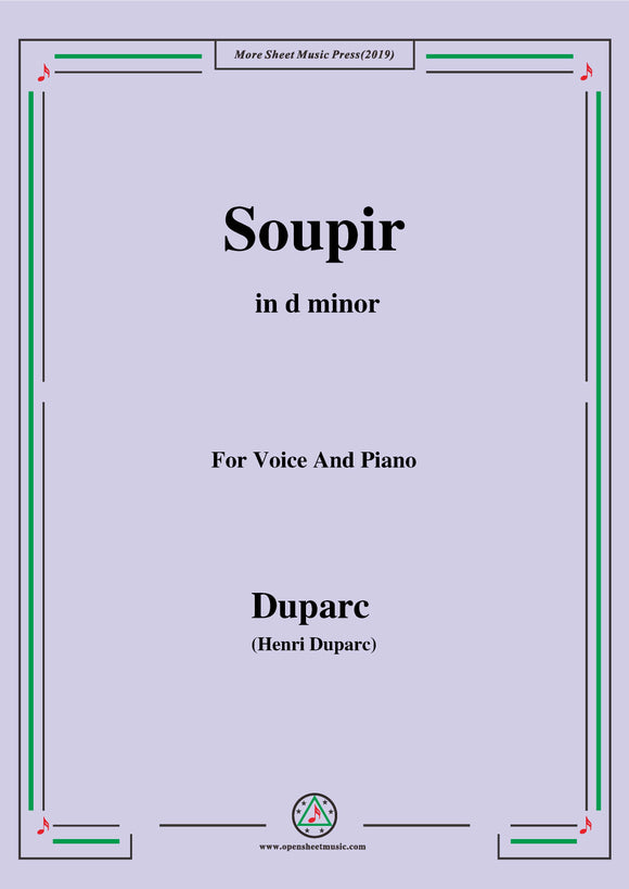 Duparc-Soupir