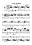 Duvernoy-École du mécanisme,Op.120,No.5,for Piano
