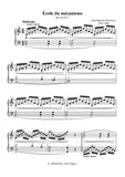 Duvernoy-École du mécanisme,Op.120,No.7,for Piano