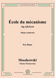 Duvernoy-École du mécanisme,Op.120,No.8,for Piano
