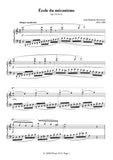 Duvernoy-École du mécanisme,Op.120,No.9,for Piano