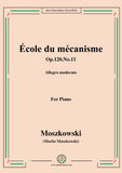 Duvernoy-École du mécanisme,Op.120,No.11,for Piano