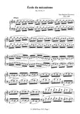 Duvernoy-École du mécanisme,Op.120,No.13,for Piano