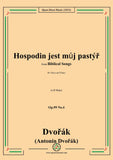 Dvořák-Hospodin jest můj pastýř,in B Major