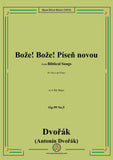 Dvořák-Bože! Bože! Píseň novou,in A flat Major,Op.99 No.5