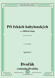 Dvořák-Při řekách babylonských,in E flat Major,Op.99 No.7