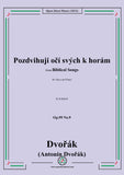 Dvořák-Pozdvihuji očí svých k horám,in d minor,Op.99 No.9