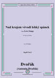Dvořák-Nad krajem vévodi lehký spánek,in A flt Major,Op.83 No.5