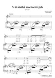 Dvořák-V té sladké moci ocí tvých,in g minor,Op.83 No.7